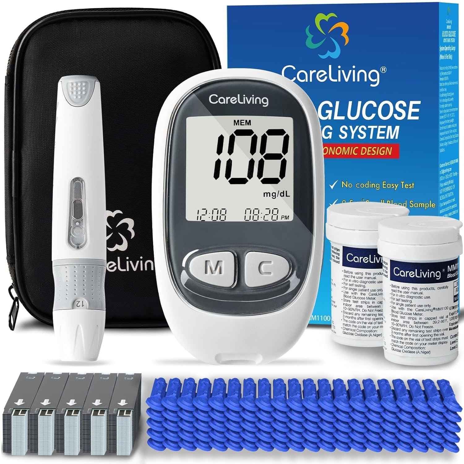Glucose Meter & Strips