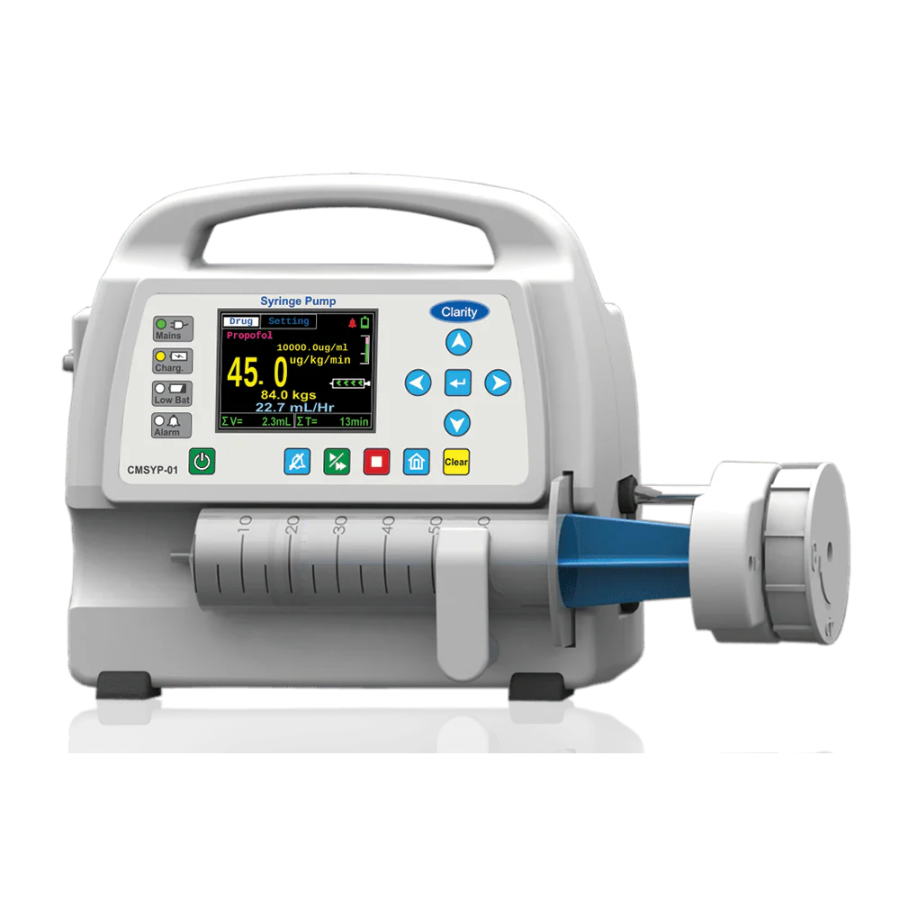Infusion & Syringe Pumps
