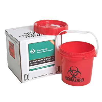 Sterilization Tools & Medical Waste Containers