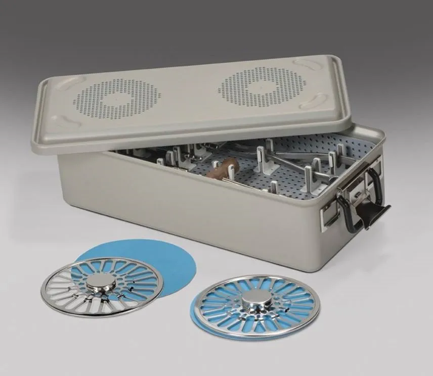 Sterilization Tools & Medical Waste Containers