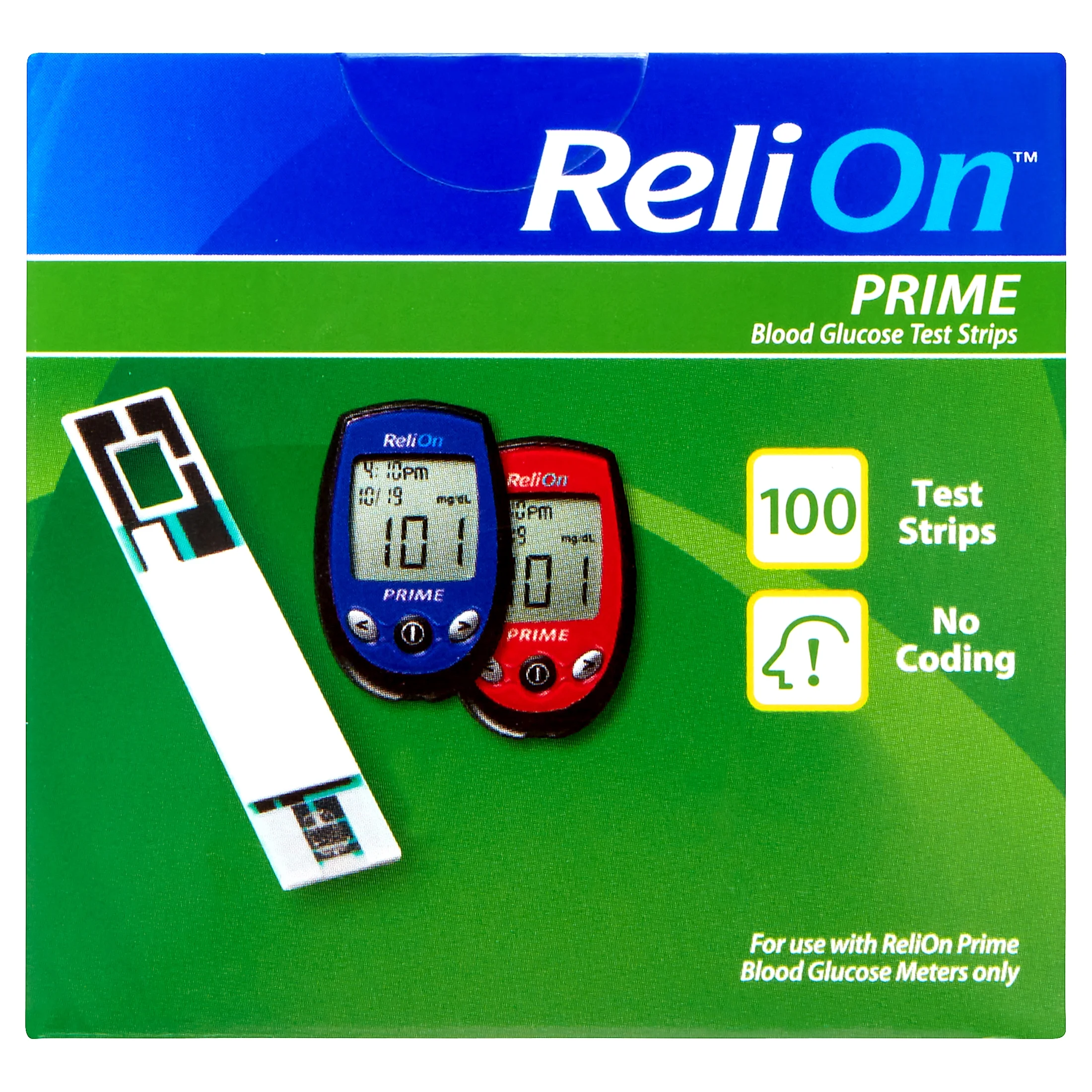 Glucose Meter & Strips