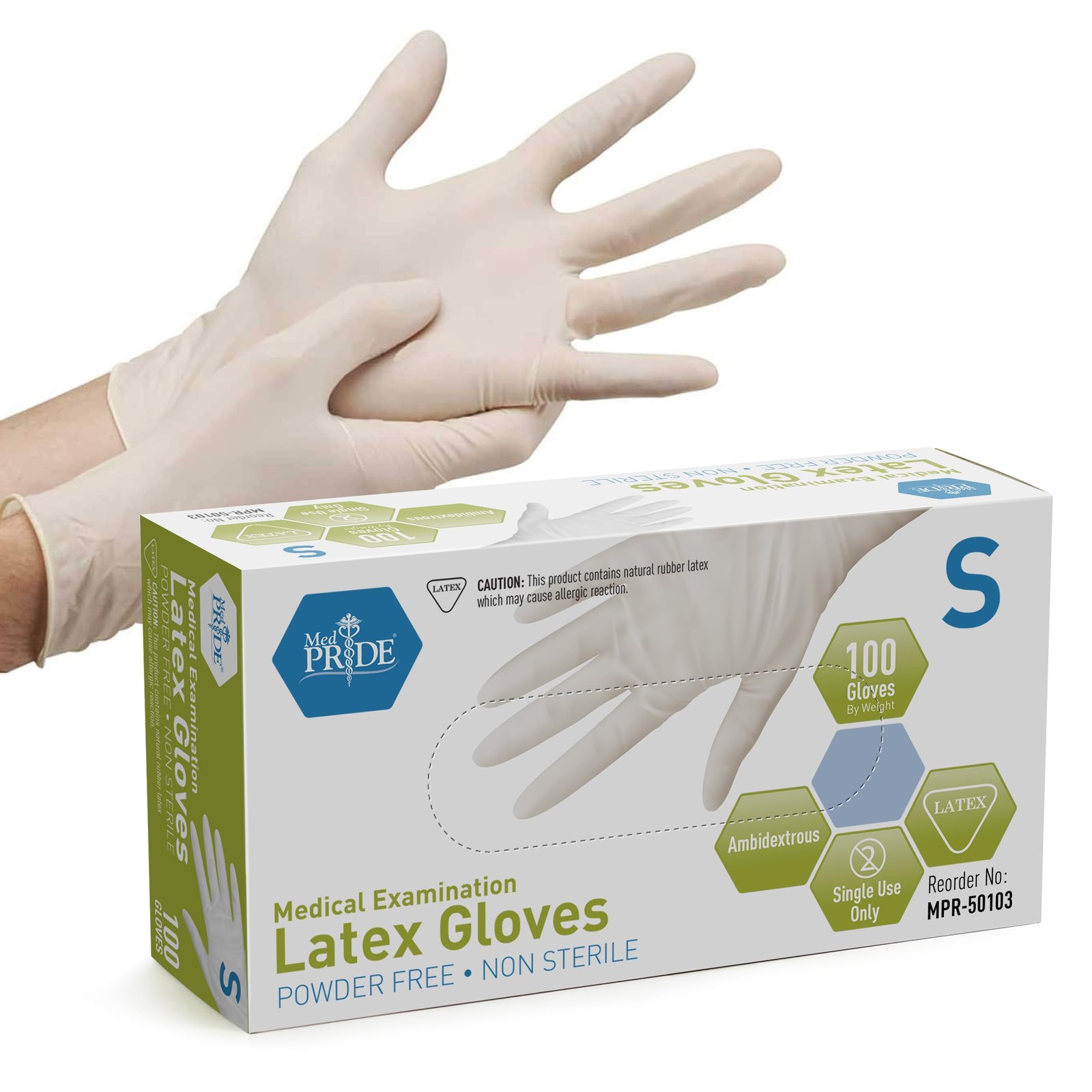 Medical Gloves (Latex/Nitrile)